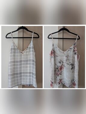 WHBM Rare Reversible Cami Top - M